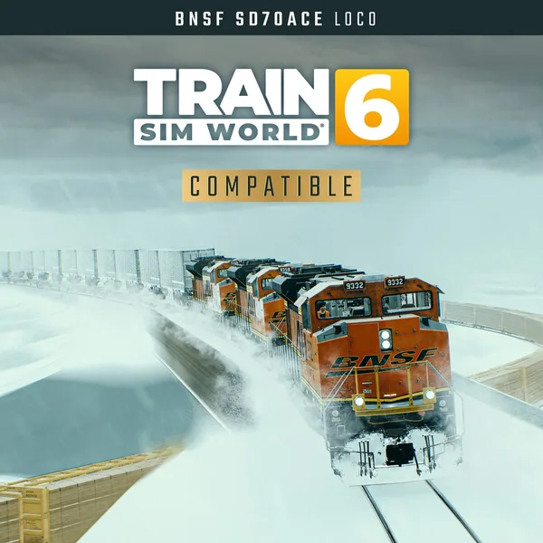 Train Sim World 6: BNSF SD70ACe Add-On [PS4,&nbsp;PS5]