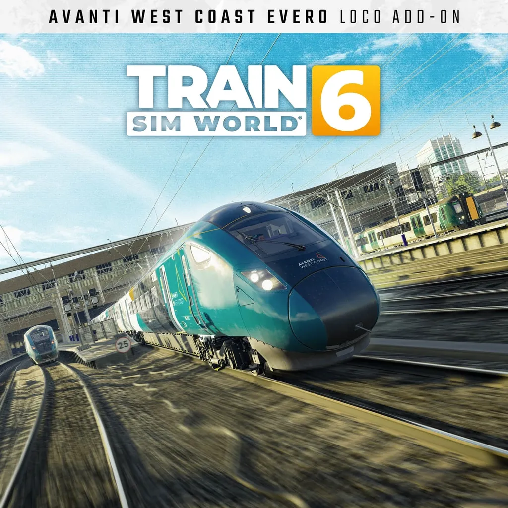 Train Sim World 6: Avanti West Coast BR Class 805 Evero BMU Add-On [PS5] - изображение 1