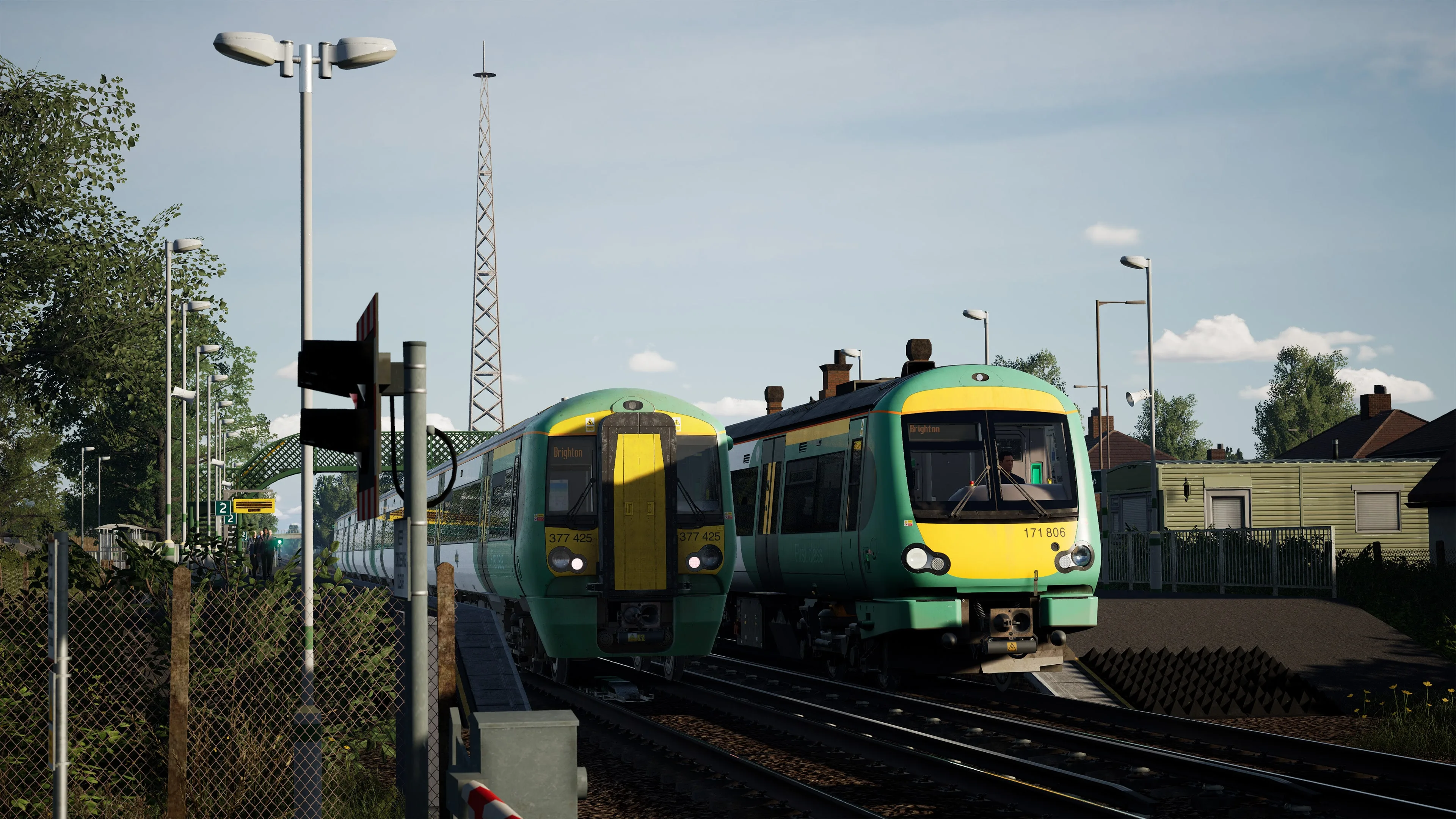 Train Sim World 6: Southern BR Class 171 & BR Class 377/3 Add-On [PS4,&nbsp;PS5] - изображение 4