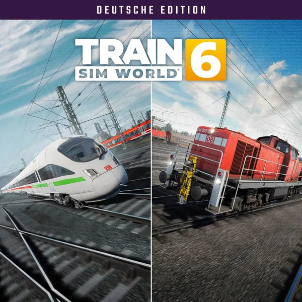 Train Sim World 6: Deutsche Edition [PS4,&nbsp;PS5]