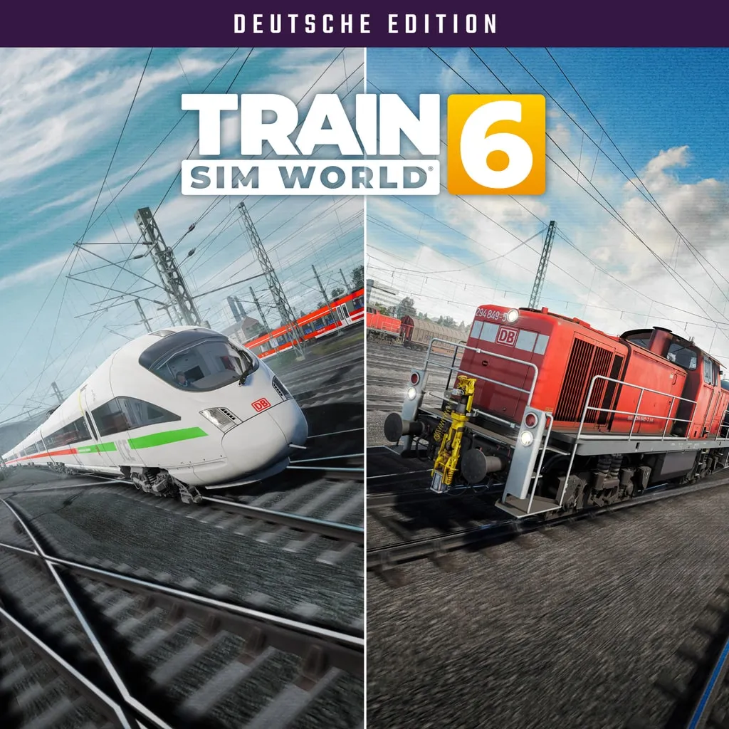 Train Sim World 6: Deutsche Edition [PS4,&nbsp;PS5] cover
