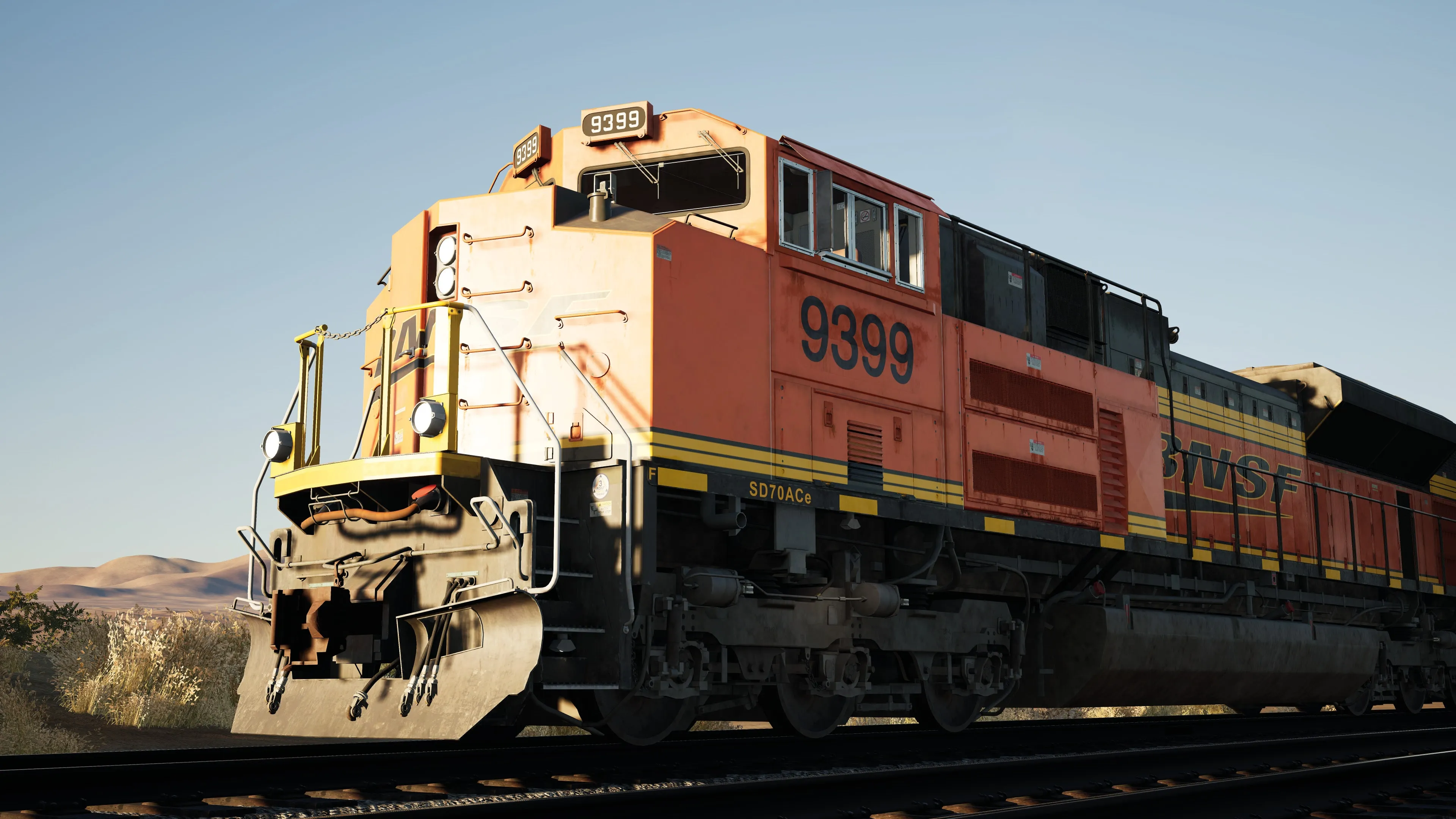 Train Sim World 6: BNSF SD70ACe Add-On [PS4,&nbsp;PS5] - изображение 2