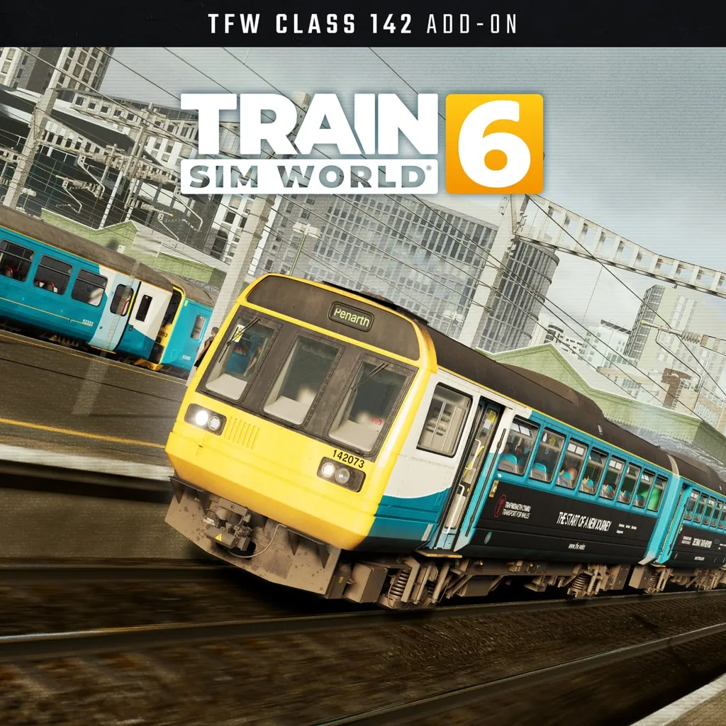 Train Sim World 6: Transport for Wales BR Class 142 Pacer DMU Add-On [PS4,&nbsp;PS5] - изображение 1