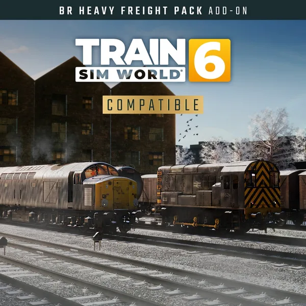 Train Sim World 6: BR Heavy Freight Pack [PS4,&nbsp;PS5]