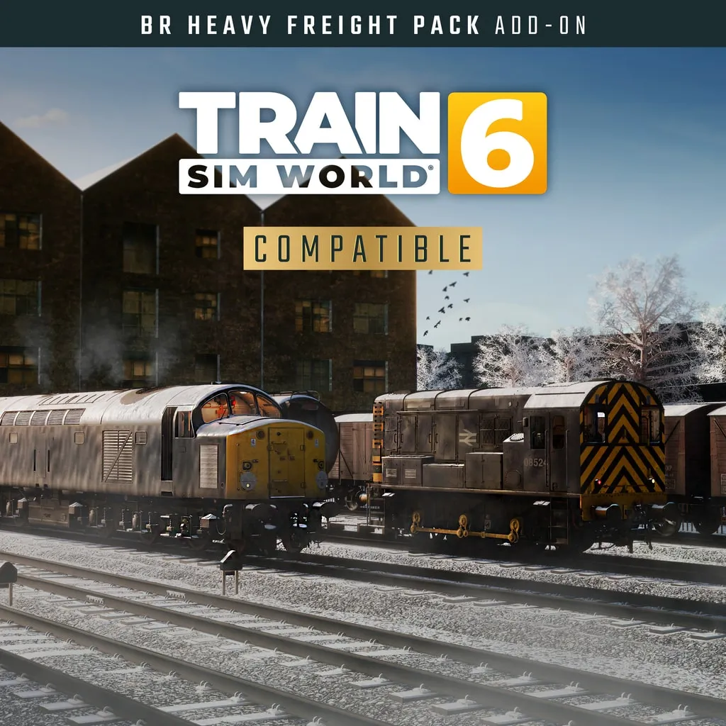 Train Sim World 6: BR Heavy Freight Pack [PS4,&nbsp;PS5] - изображение 1