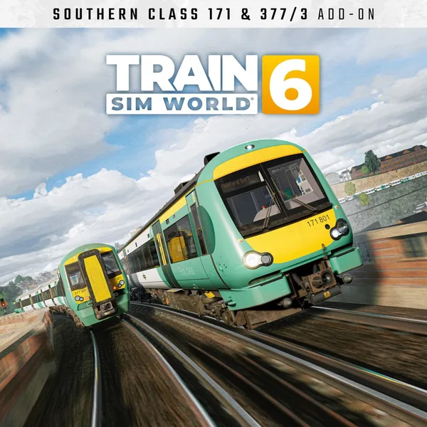 Train Sim World 6: Southern BR Class 171 & BR Class 377/3 Add-On [PS4,&nbsp;PS5]