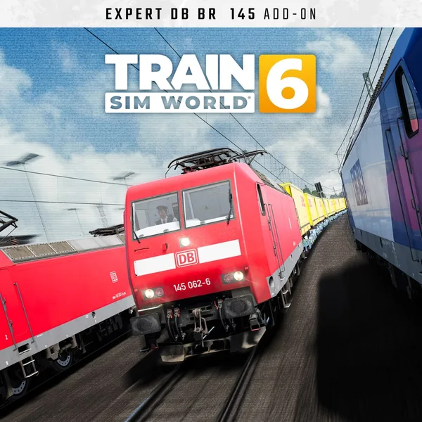 Train Sim World 6: Expert DB BR 145 Loco Add-On [PS5]