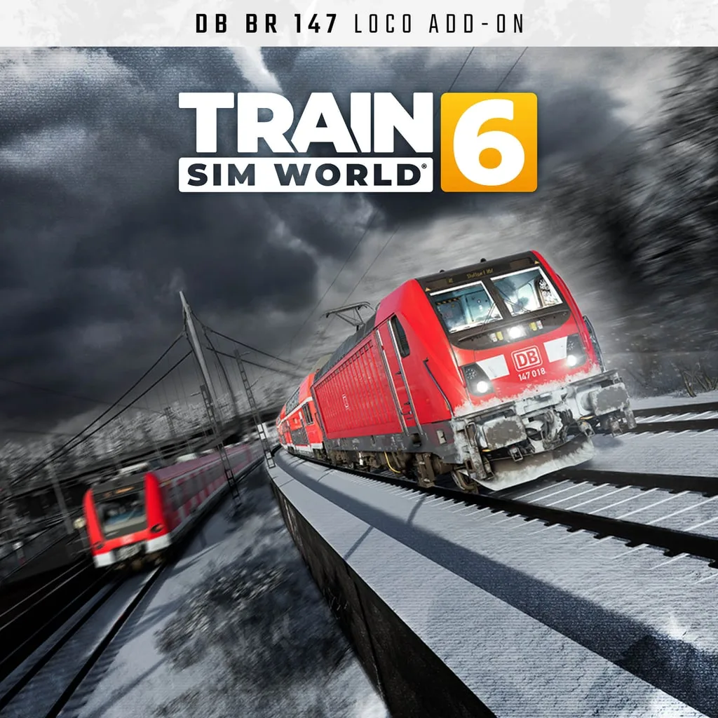 Train Sim World 6: DB BR 147 Loco Add-On [PS5] - изображение 1