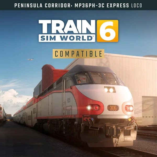 Train Sim World 6: Peninsula Corridor: MP36PH-3C Express Loco Add-On [PS4,&nbsp;PS5]