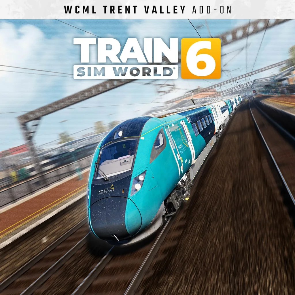 Train Sim World 6: West Coast Main Line Trent Valley: Milton Keynes - Crewe Route Add-On [PS5] - изображение 1