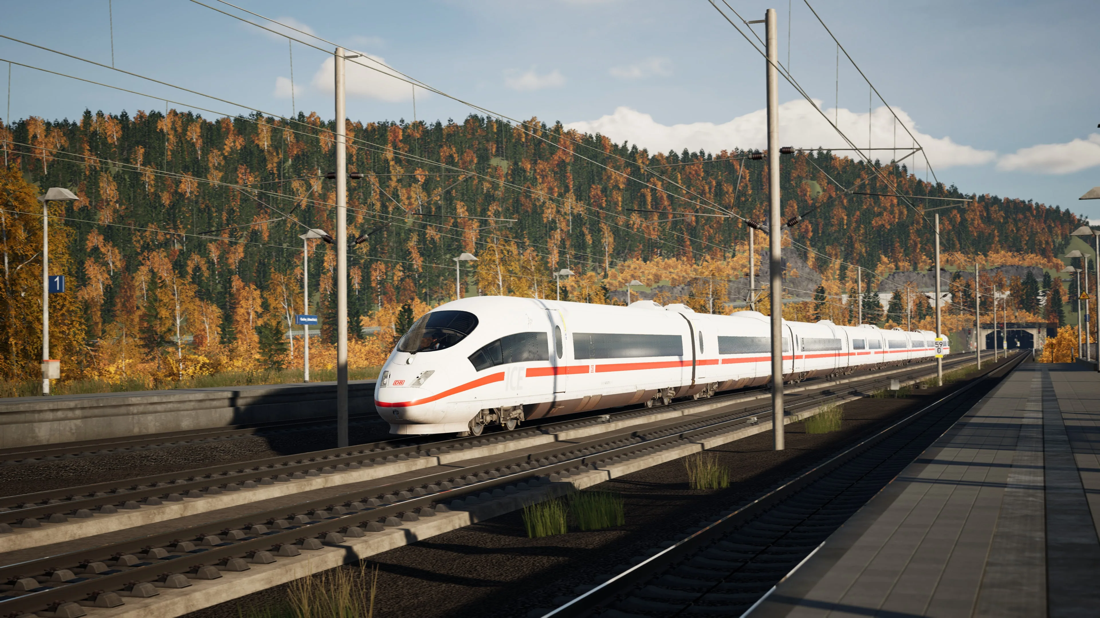 Train Sim World 6: Schnellfahrstrecke Nürnberg - Ingolstadt Route Add-On [PS5] - изображение 4