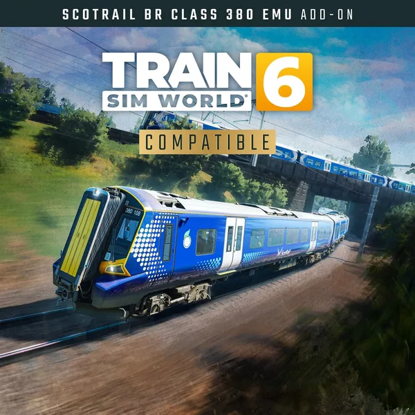 Train Sim World 6: ScotRail BR Class 380 EMU Add-On [PS4,&nbsp;PS5]