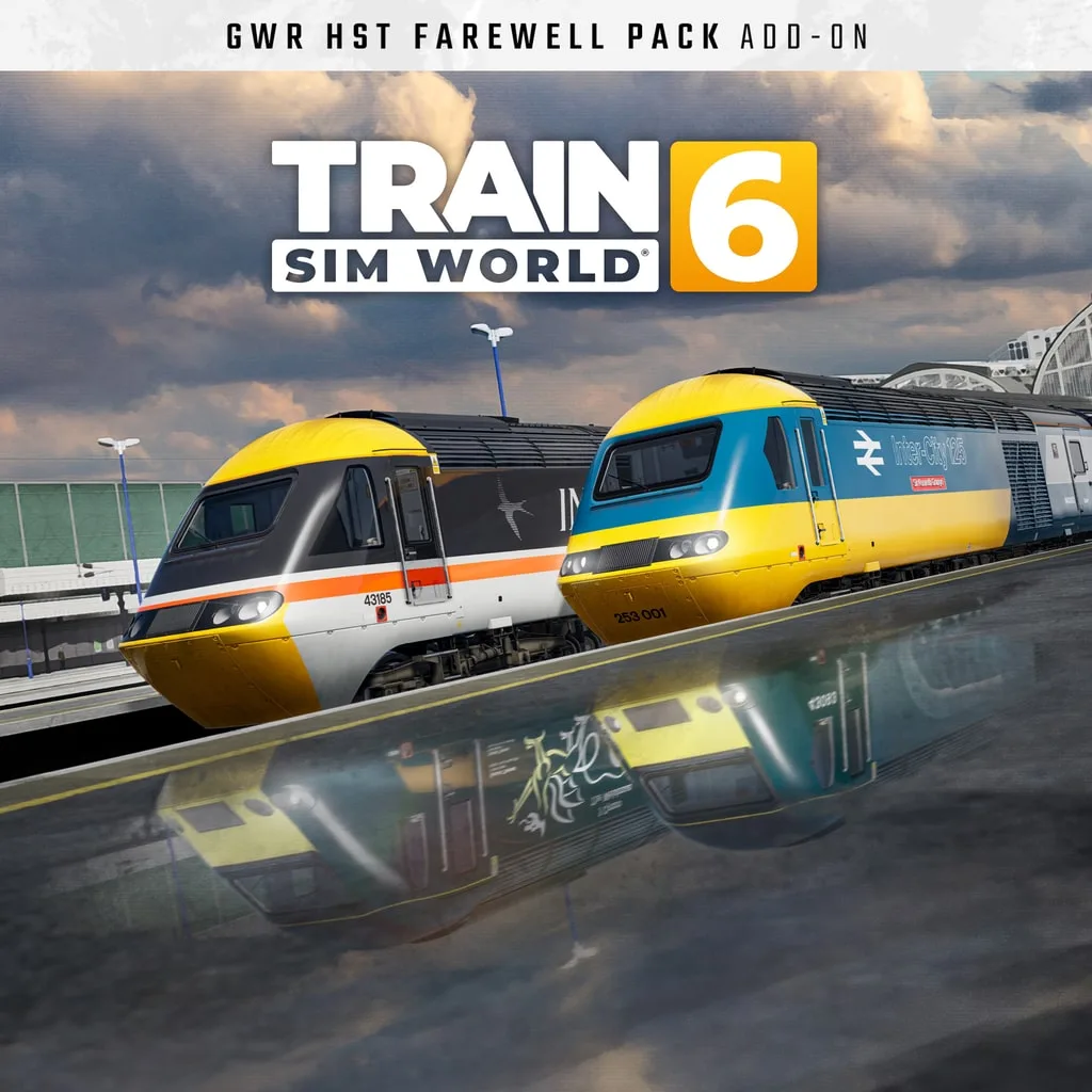 Train Sim World 6: GWR HST Farewell Pack [PS4,&nbsp;PS5] - изображение 1