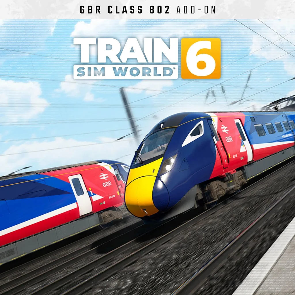 Train Sim World 6: Great British Railways Class 802 BMU Add-On [PS5] - изображение 1