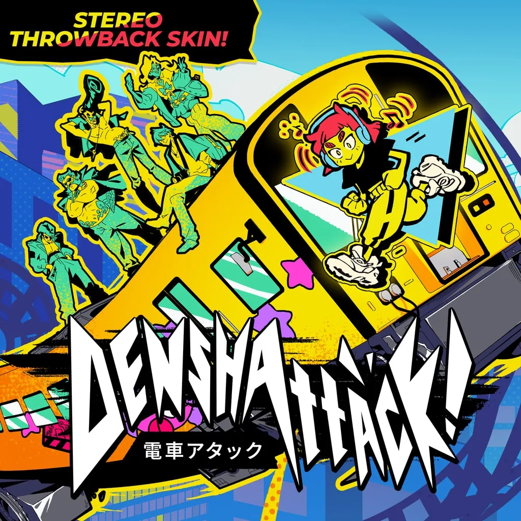 Denshattack! - Stereo Throwback [PS5] cover