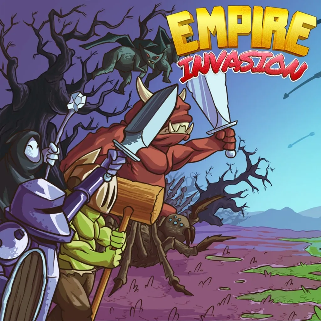 Empire Invasion [PS5] cover