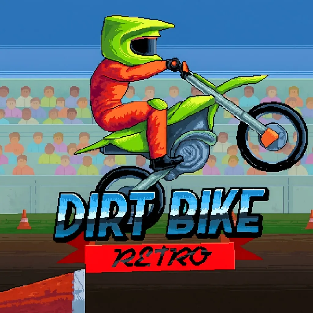 Dirt Bike Retro [PS5] cover