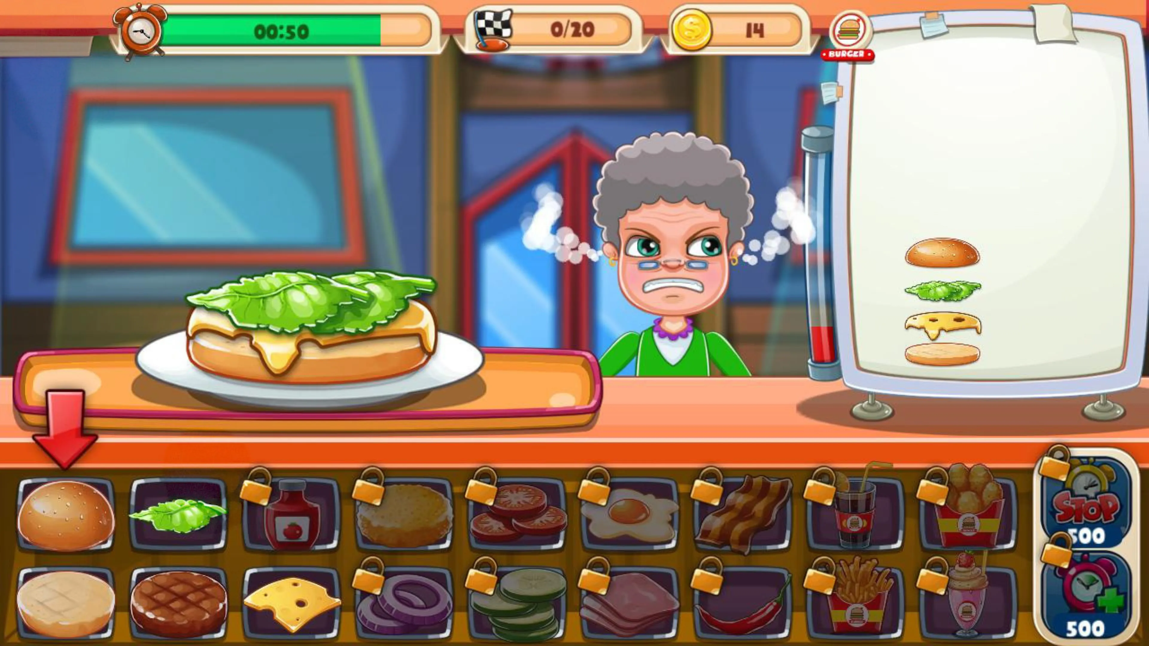 Burger Master [PS4] - изображение 4