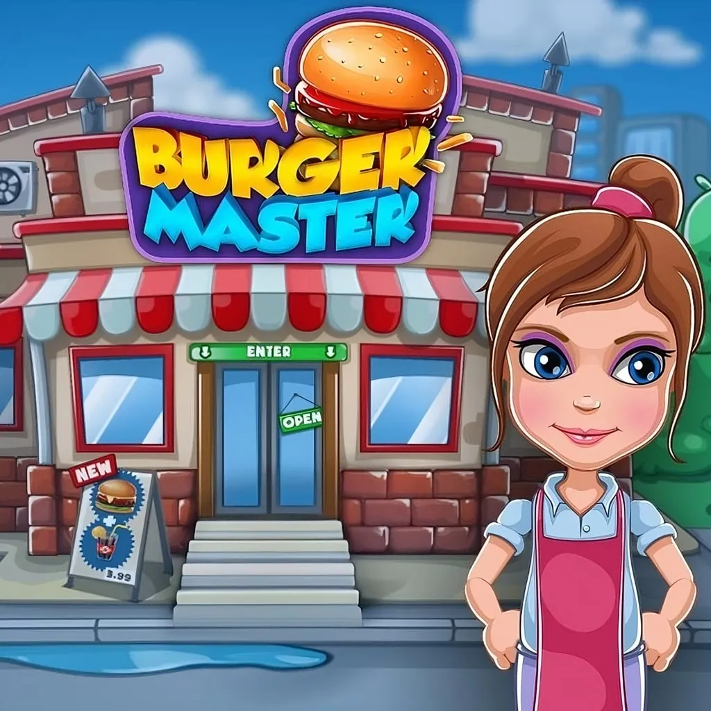 Burger Master [PS4] - изображение 1