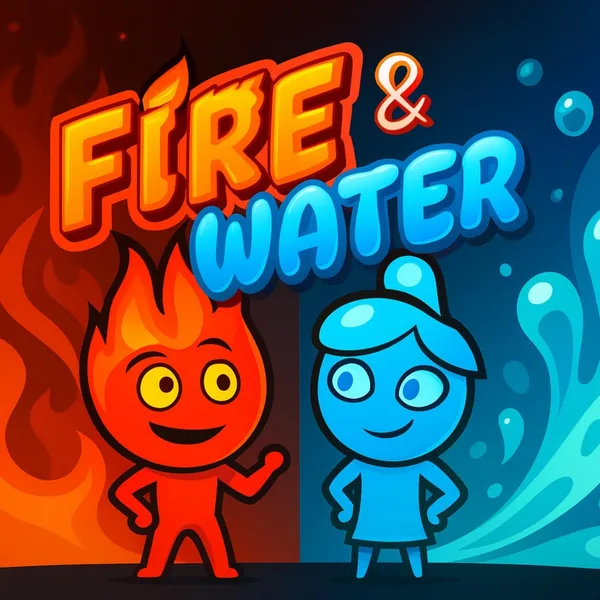 Fire & Water [PS4]