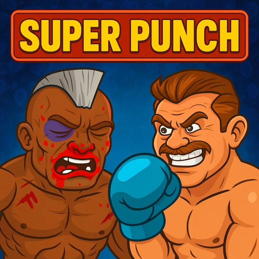 Super Punch [PS4] cover
