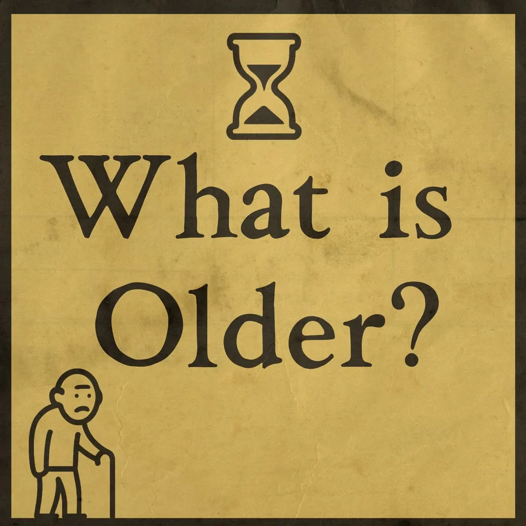 What is Older? [PS4] cover