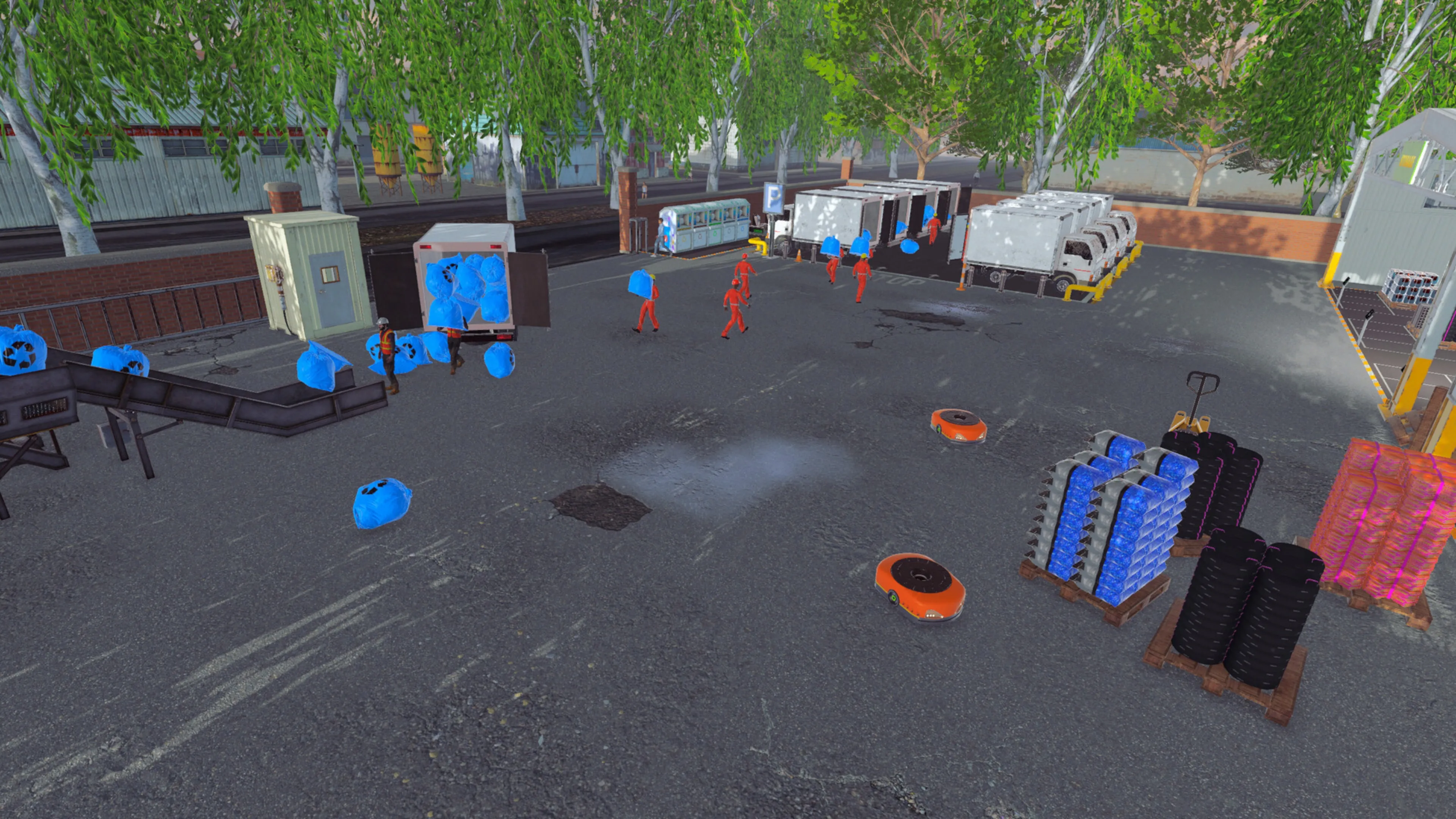 Recycling Center Simulator [PS4] - изображение 4