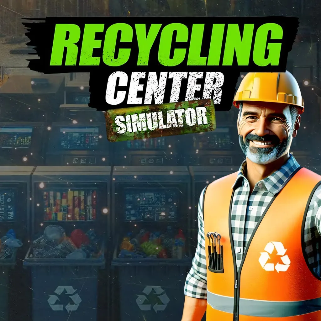 Recycling Center Simulator [PS4] cover