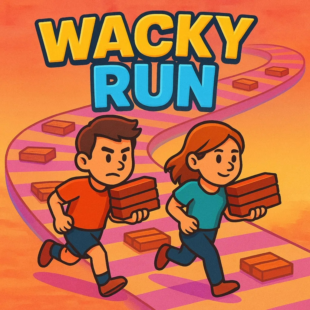 Wacky Run [PS5] cover
