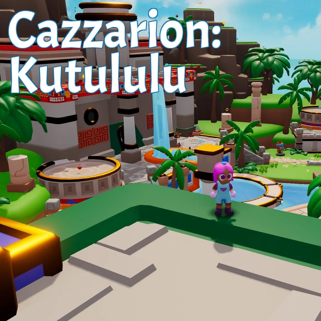 Cazzarion: Kutululu [PS4] cover