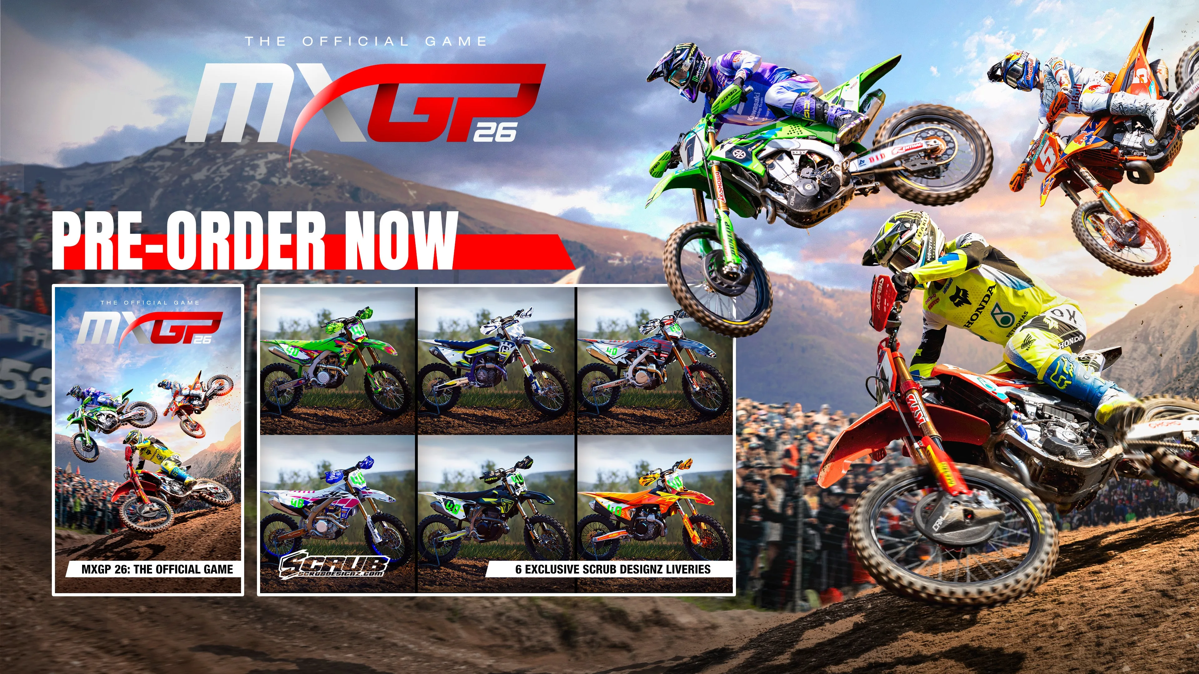 MXGP 26 - The Official Game [PS5] - изображение 2