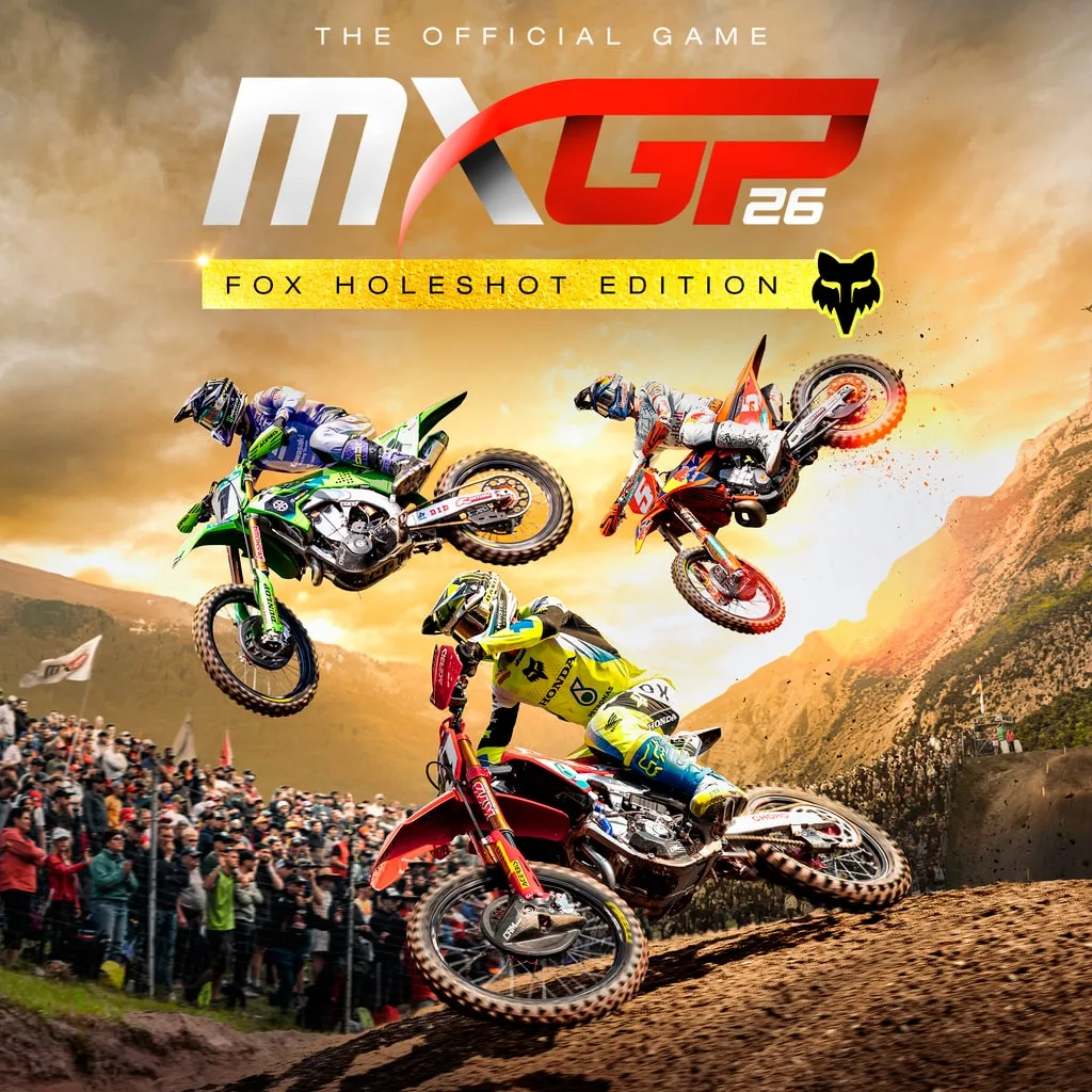 MXGP 26 - Fox Holeshot Edition [PS5] cover
