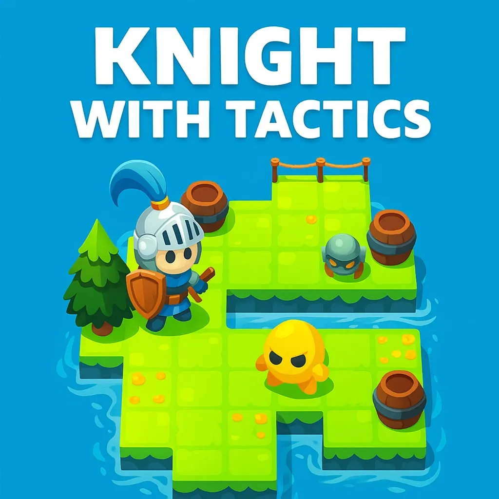 Knight with Tactics [PS4] cover