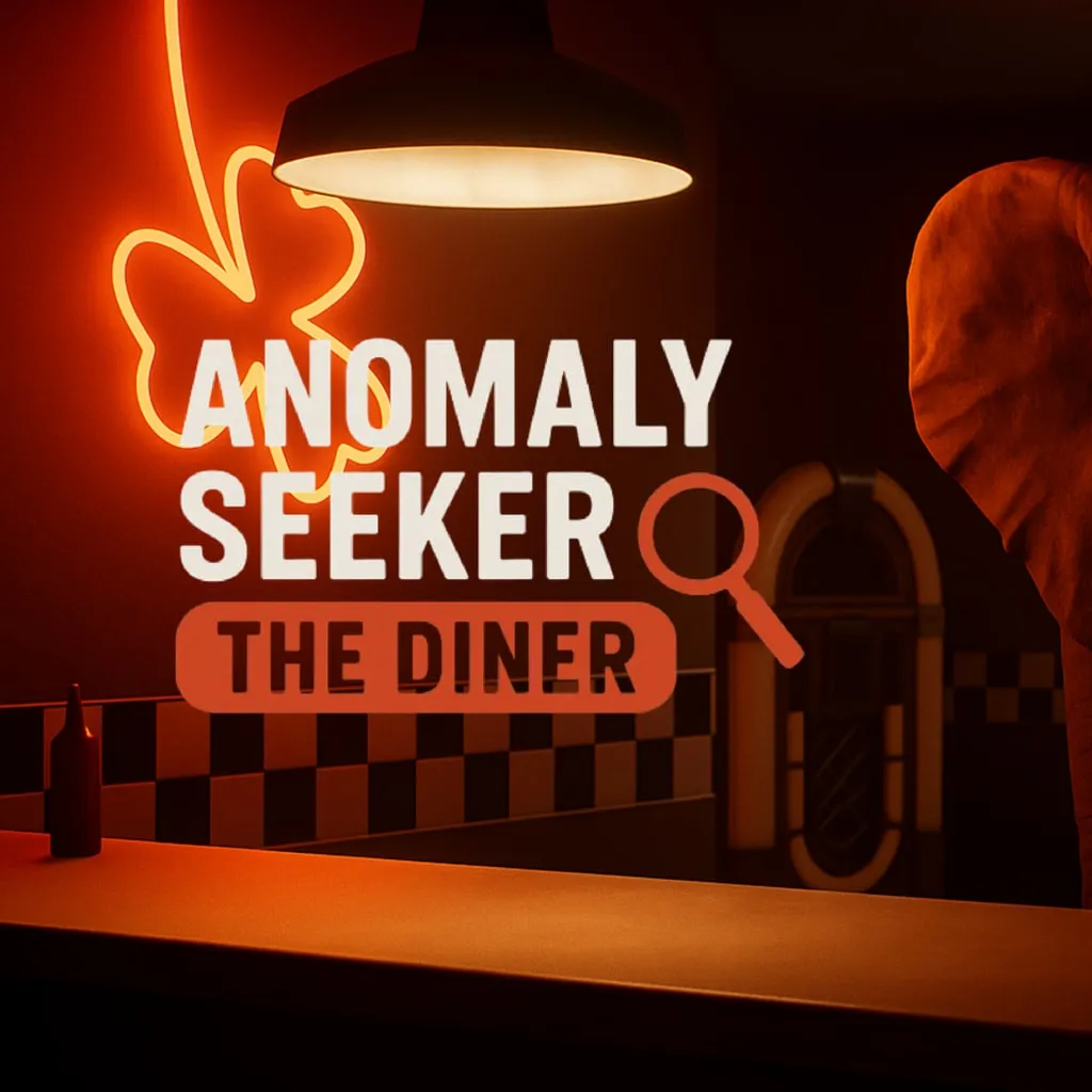 Anomaly Seeker: The Diner [PS5] cover