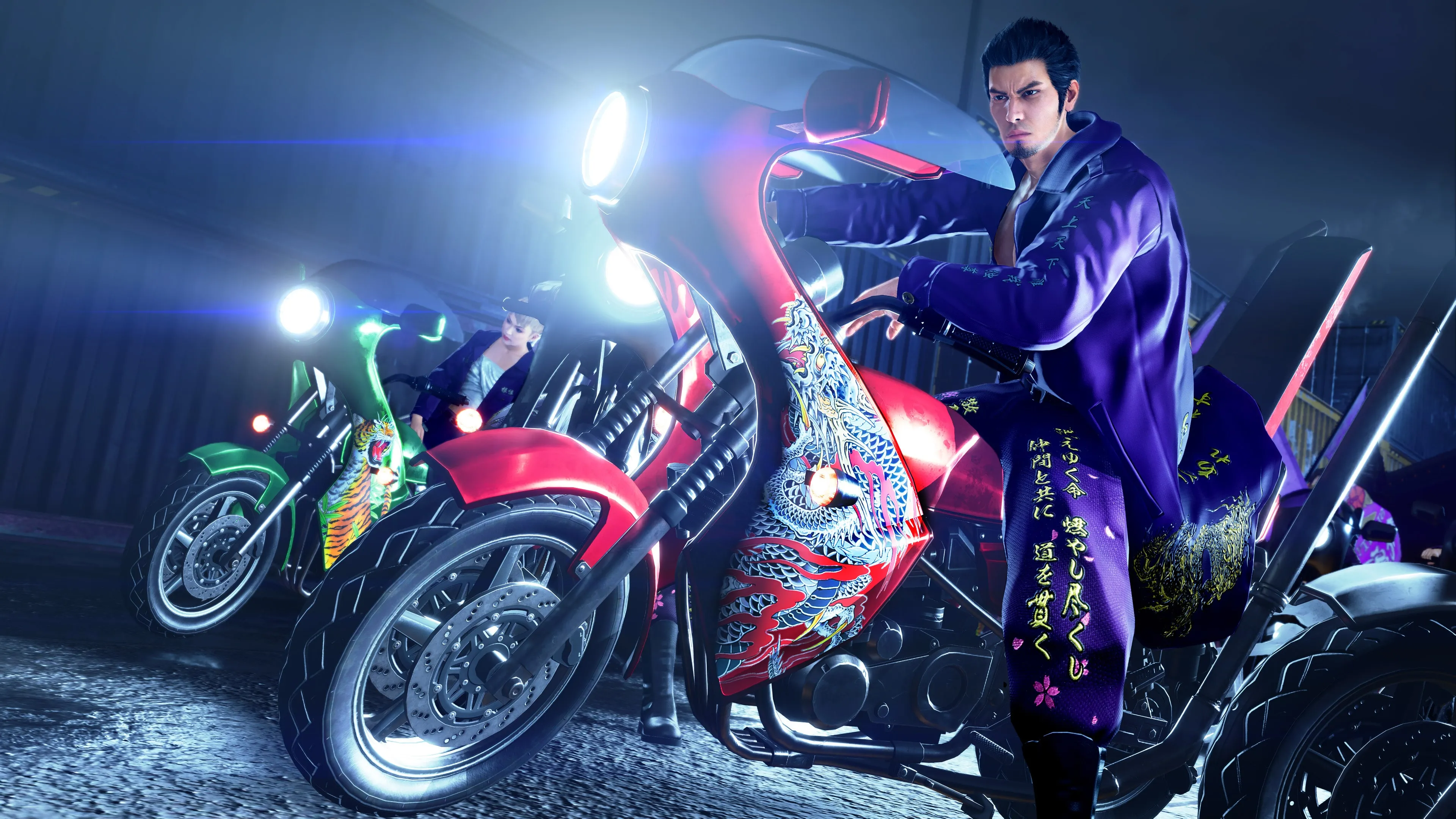 Yakuza Kiwami 3 & Dark Ties - Ryukyu Gal Gang Customization Pack PS4 & PS5 - изображение 2