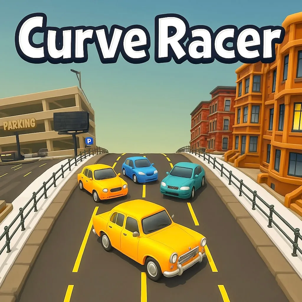 Curve Racer [PS4] cover