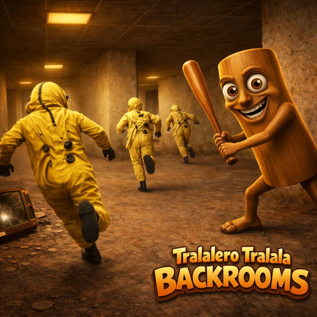 Tralalero Tralala: Backrooms [PS5] - изображение 1
