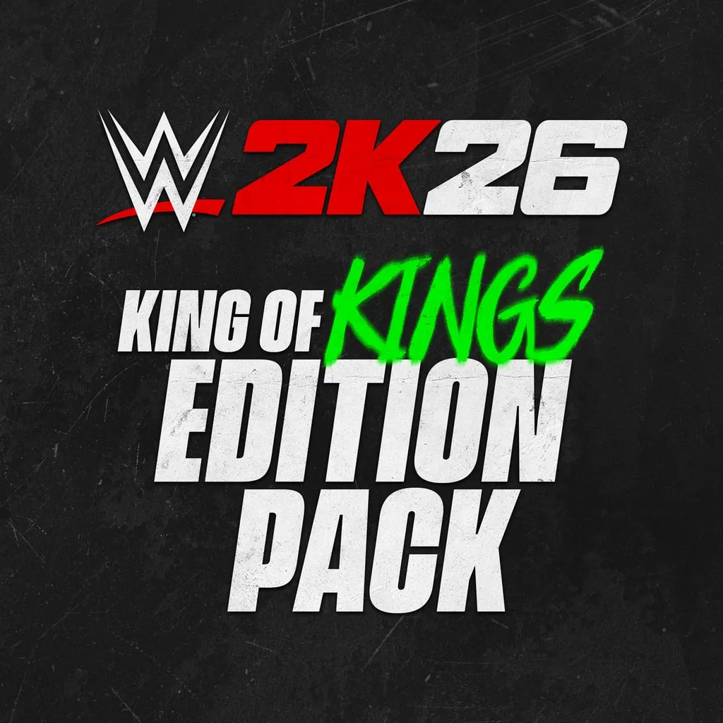 WWE 2K26: King of Kings Edition Pack [PS5] cover
