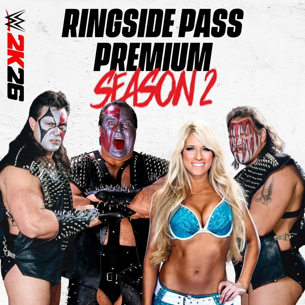 WWE 2K26 Ringside Pass Premium Season 2 [PS5] cover