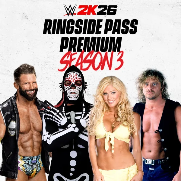 WWE 2K26 Ringside Pass Premium Season 3 [PS5]