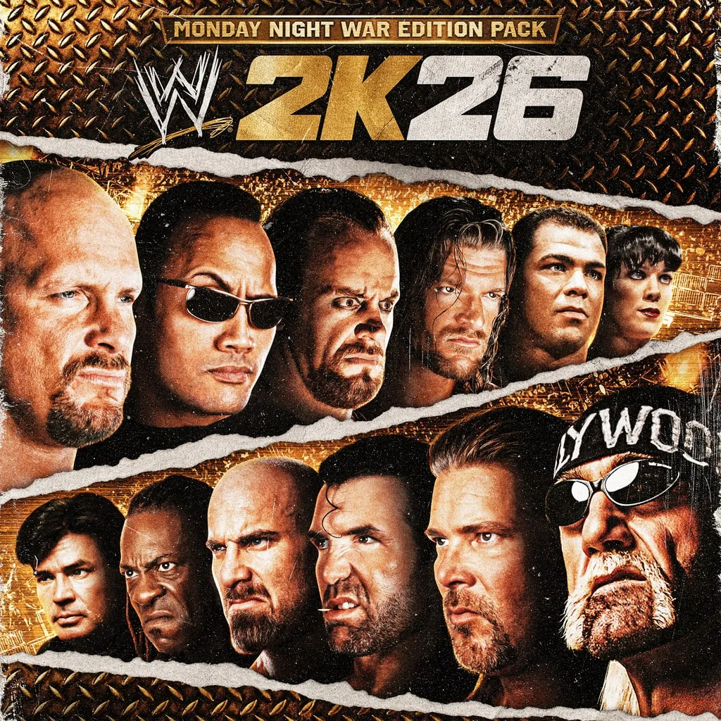 WWE 2K26: Monday Night War Edition Pack [PS5] - изображение 1