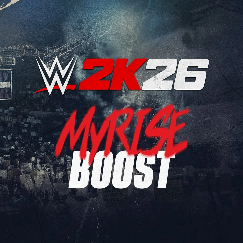 WWE 2K26: MyRISE Boost [PS5] cover