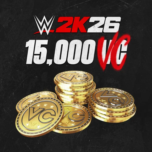 WWE 2K26 15,000 Virtual Currency Pack