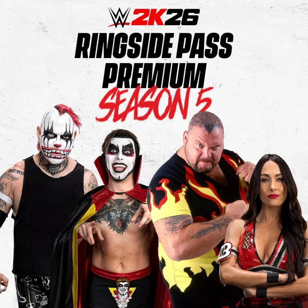 WWE 2K26 Ringside Pass Premium Season 5 [PS5]