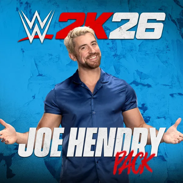 WWE 2K26 Joe Hendry Pack [PS5]