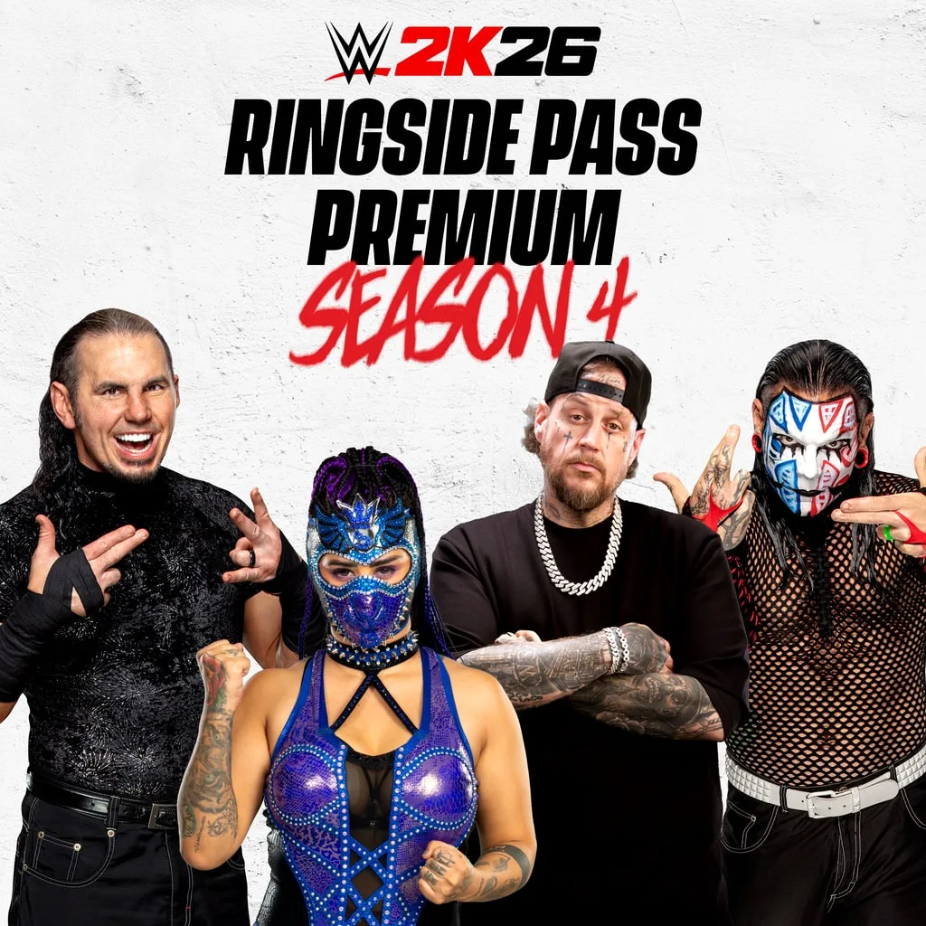 WWE 2K26 Ringside Pass Premium Season 4 [PS5] cover