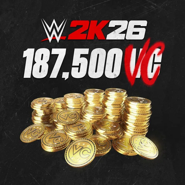 WWE 2K26 187,500 Virtual Currency Pack