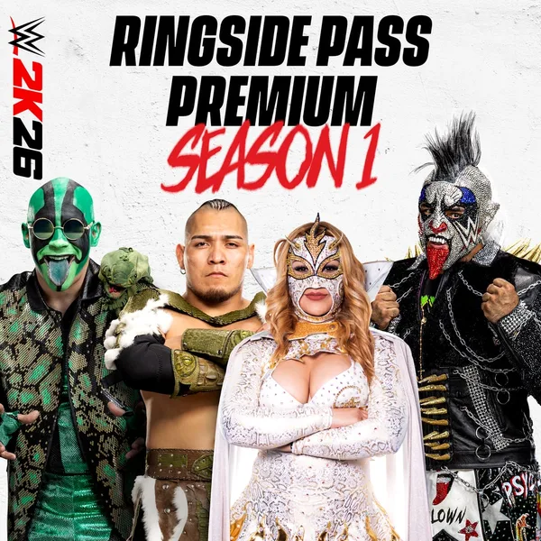 WWE 2K26 Ringside Pass Premium Season 1 [PS5]