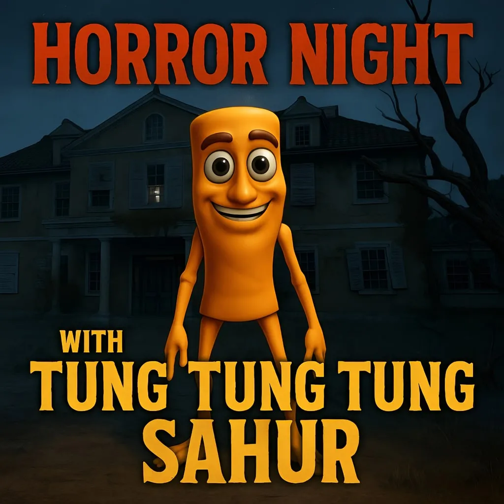 Horror Night with Tung Tung Tung Sahur [PS4] - изображение 1