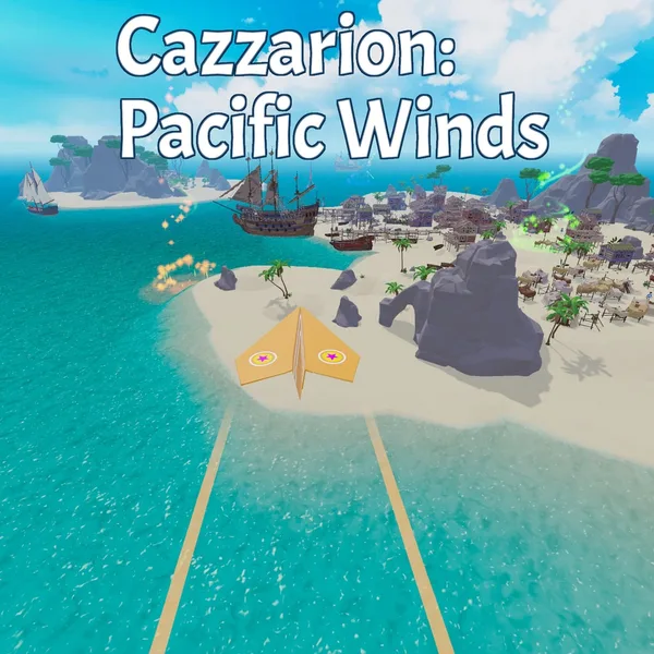 Cazzarion: Pacific Winds [PS4]